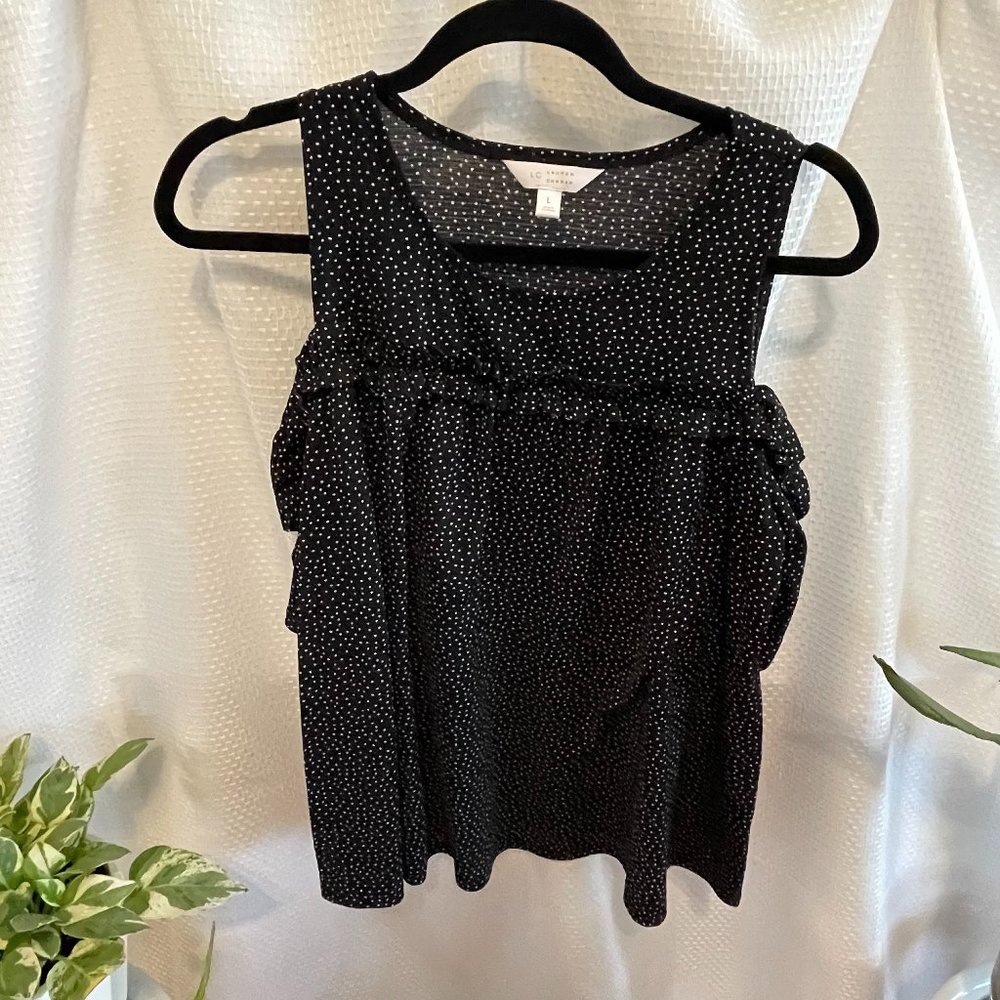 Cold Shoulder Top